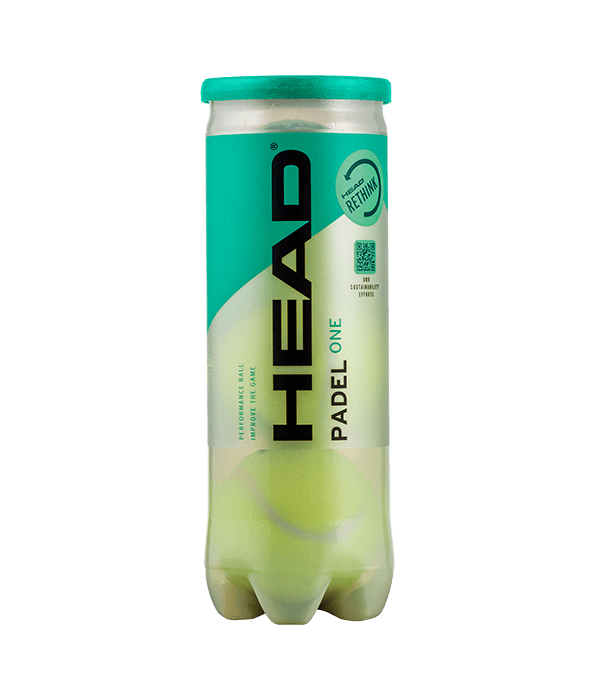 HEAD One Padel Balls Can Padel Balls Head