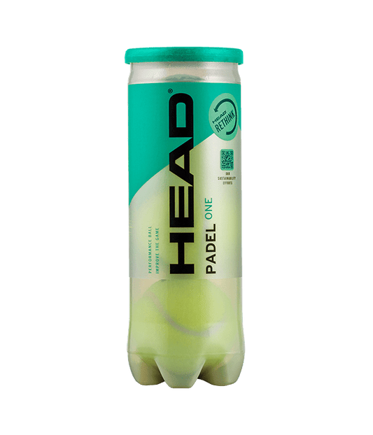 HEAD One Padel Balls Can Padel Balls Head