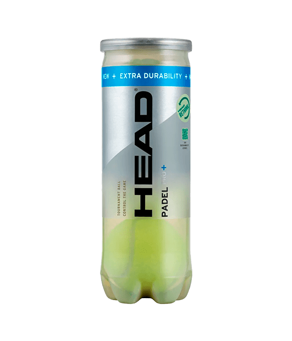HEAD Padel Pro+ 2024/2025 Balls Can Padel Balls Head