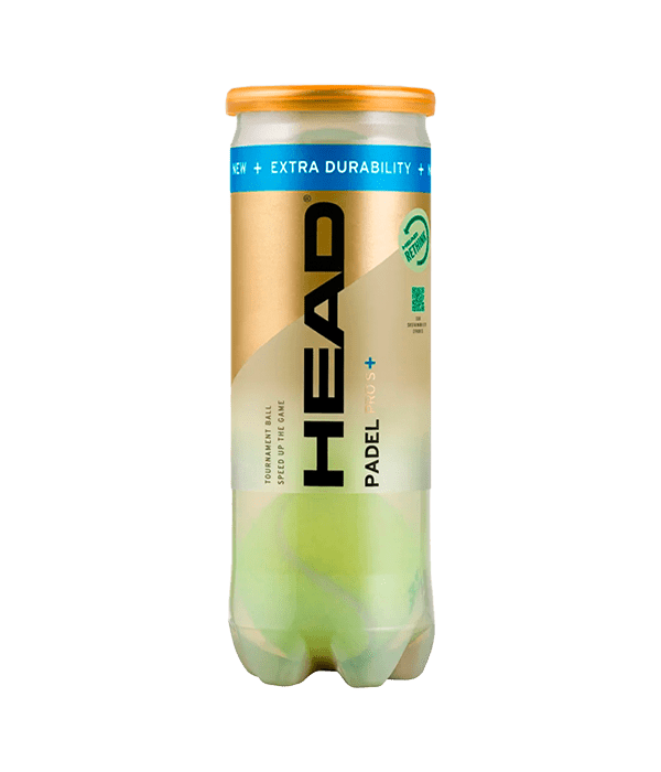 HEAD Padel Pro S+ 2024/2025 Balls Can Padel Balls Head
