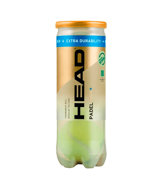 HEAD Padel Pro S+ 2024/2025 Balls Can Padel Balls Head