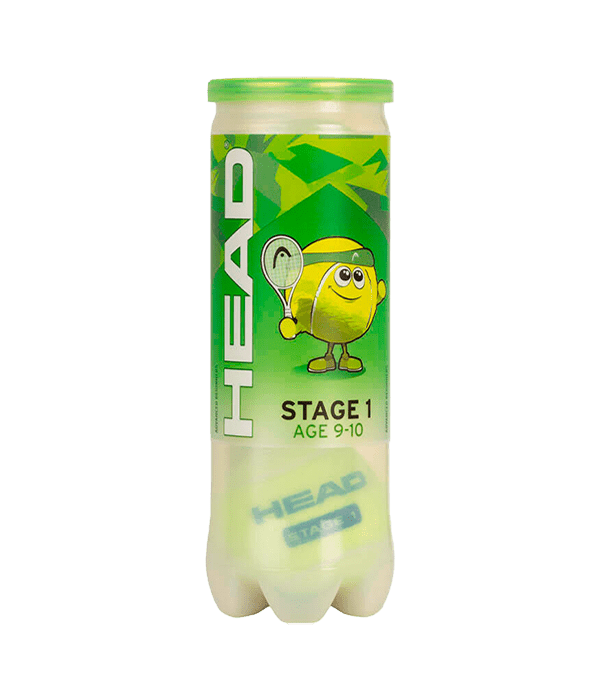 HEAD Stage 1 Padel Balls Can Padel Balls Head
