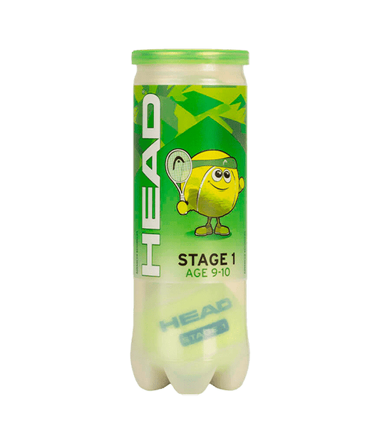HEAD Stage 1 Padel Balls Can Padel Balls Head