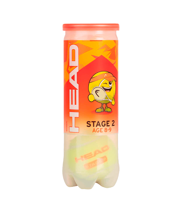 HEAD Stage 2 Padel Balls Can Padel Balls Head