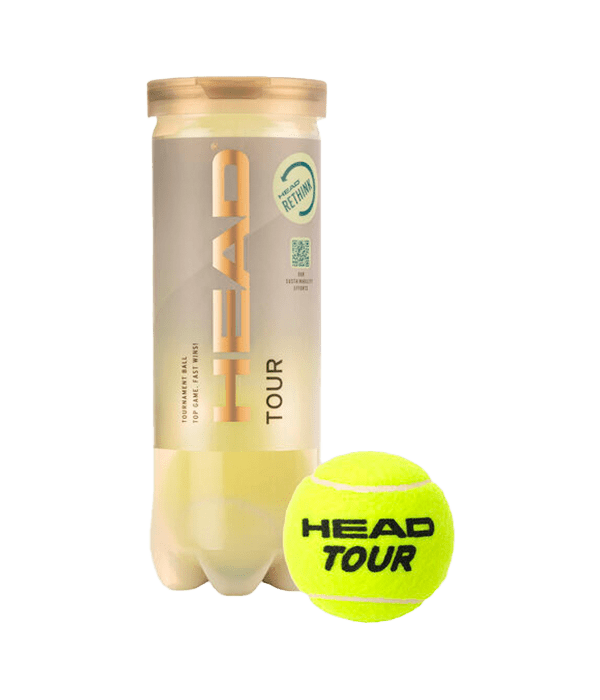 HEAD Tour Padel Balls Can Padel Balls Head