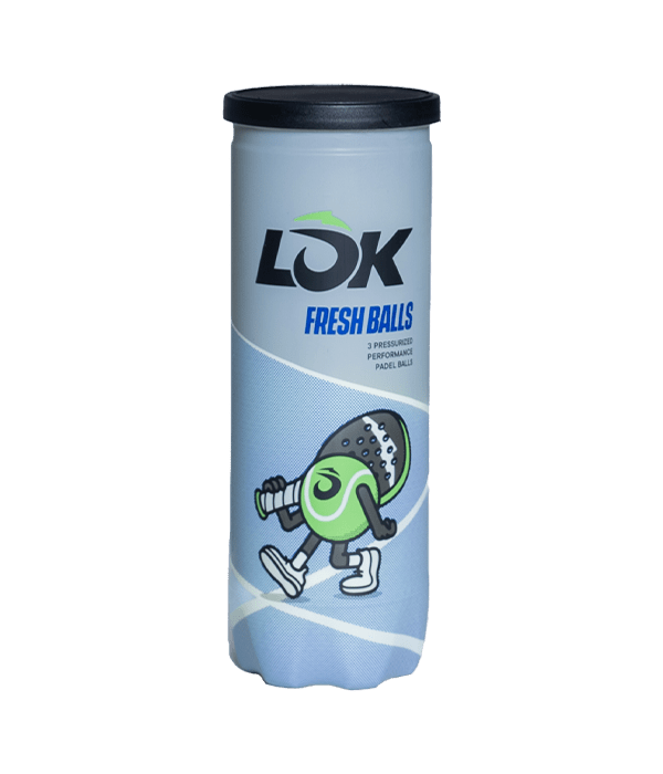 Lok Fresh Padel Balls Can Padel Balls LOK