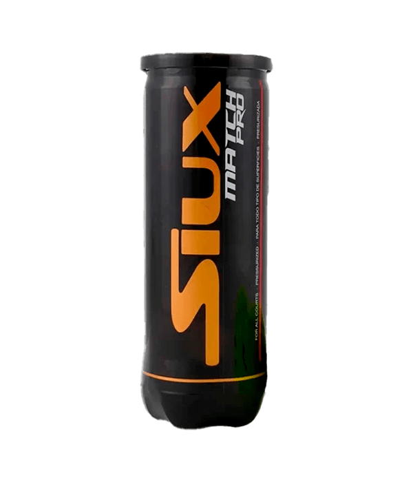Siux Match Pro Padel Balls Can Padel Balls Siux