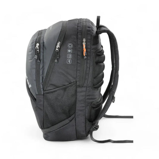 BULLPADEL HACK Black 2025 PAQUITO NAVARRO PADEL BACKPACK