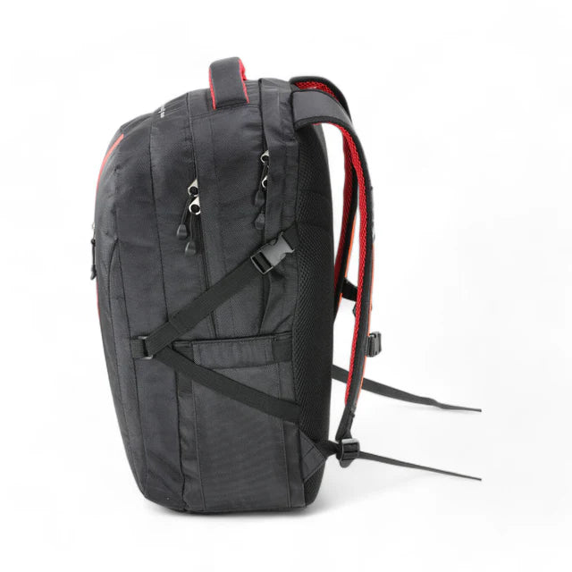 Load image into Gallery viewer, BULLPADEL XPLO Negro 2025 MARTIN DI NENNO Padel Backpack
