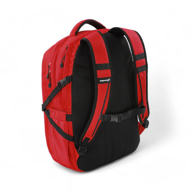 Load image into Gallery viewer, BULLPADEL XPLO Red 2025 MARTIN DI NENNO PADEL BAG
