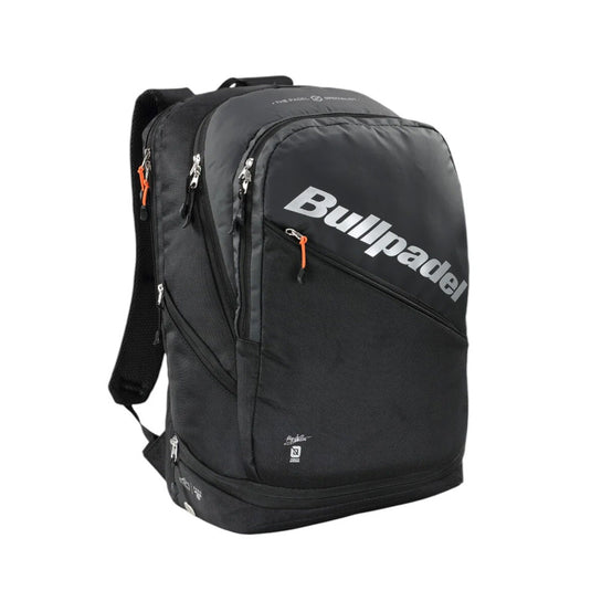 BULLPADEL HACK Black 2025 PAQUITO NAVARRO PADEL BACKPACK