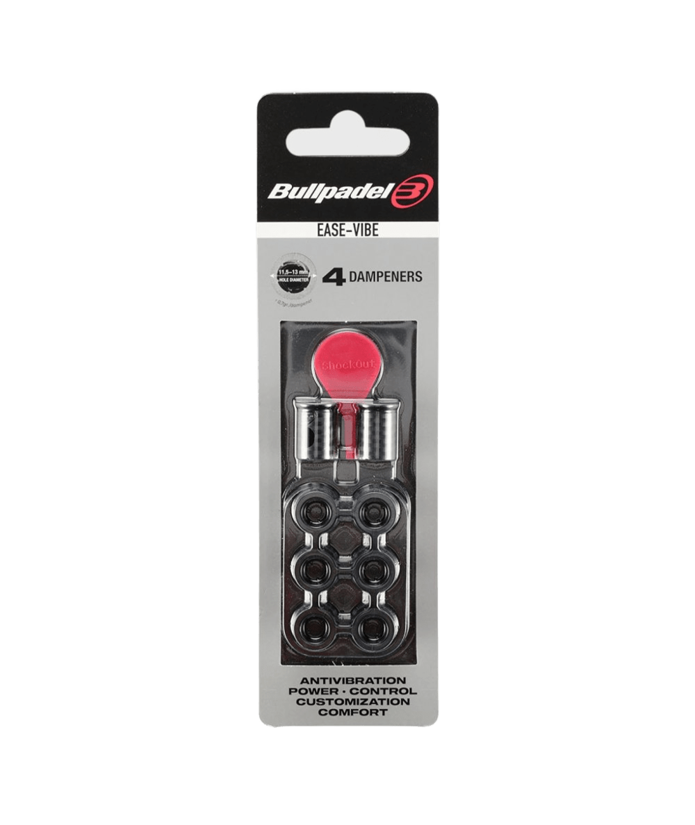 Bullpadel Antivibrator for Padel Racket Accessories Bullpadel Negro