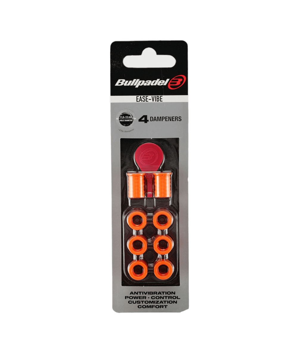 Bullpadel Antivibrator for Padel Racket Accessories Bullpadel Naranja