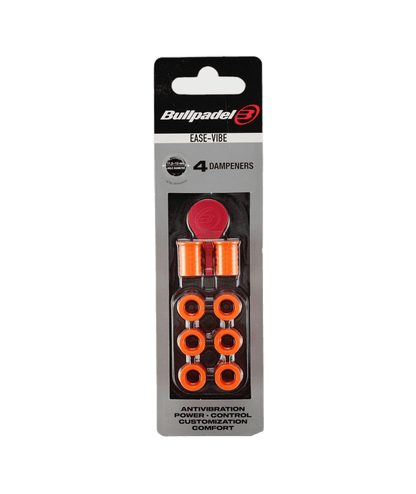 Bullpadel Antivibrator for Padel Racket Accessories Bullpadel Naranja