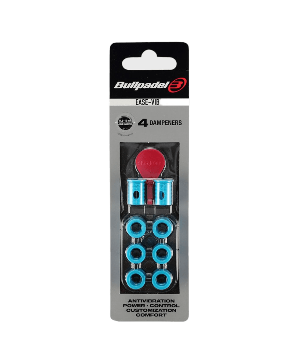Bullpadel Antivibrator for Padel Racket Accessories Bullpadel Azul