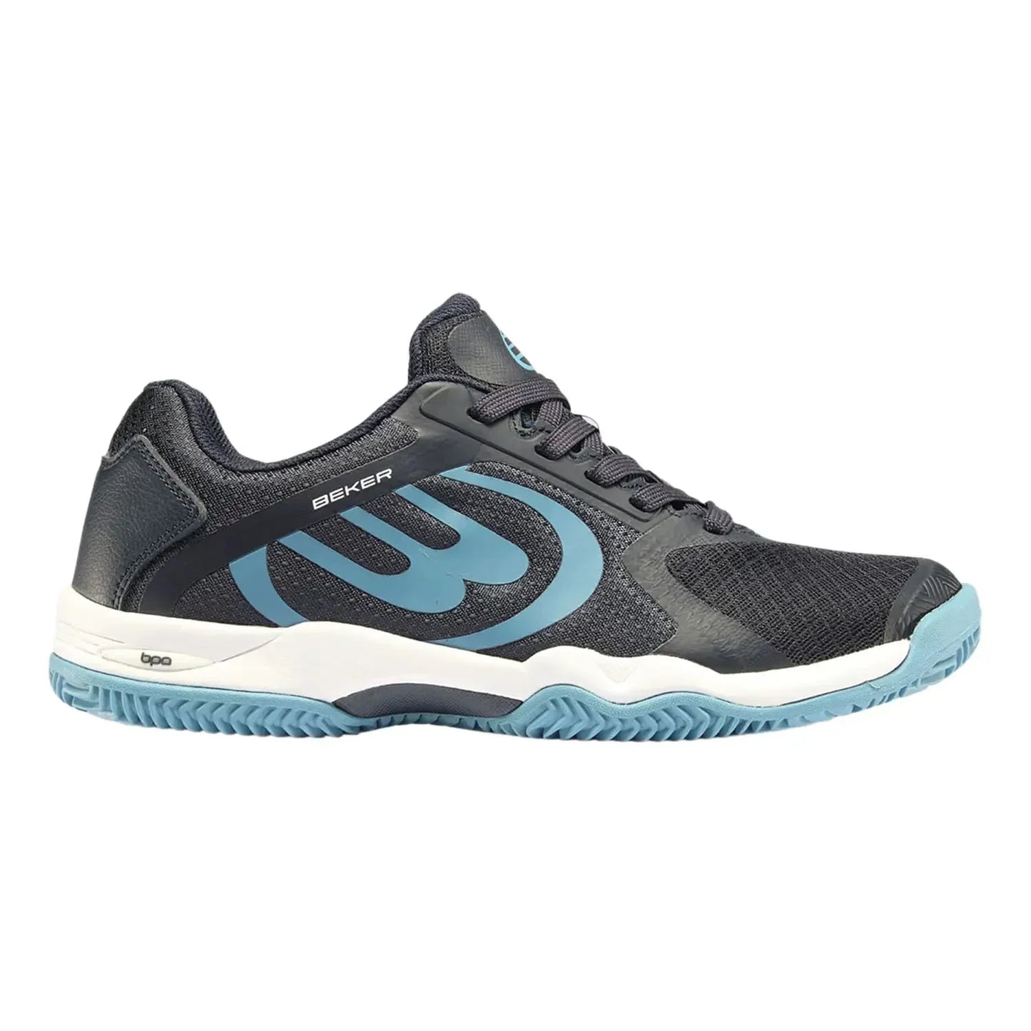 BULLPADEL BEKER 24 Navy Blue Men Padel Shoes Padel Shoes Bullpadel 40 Azul