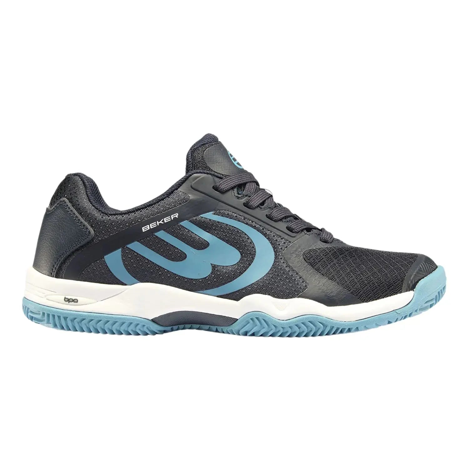 BULLPADEL BEKER 24 Navy Blue Men Padel Shoes