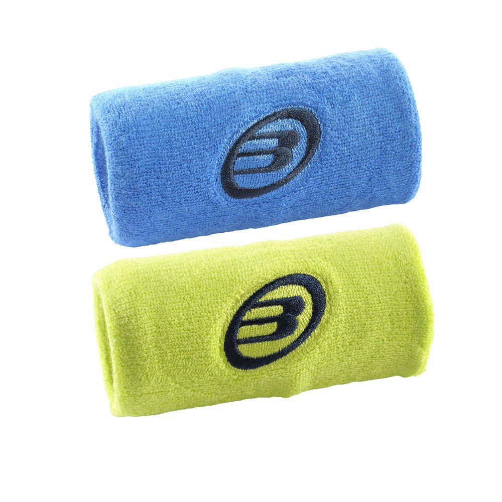 BULLPADEL BPMU252 Blue Green Wristband Accessories Bullpadel