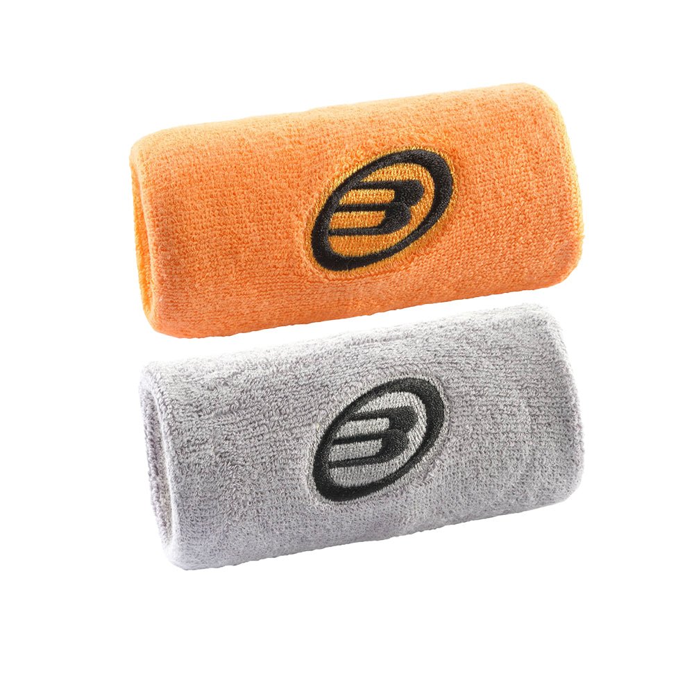 BULLPADEL BPMU252 Orange cream Wristband Accessories Bullpadel
