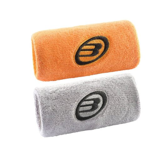BULLPADEL BPMU252 Orange cream Wristband Accessories Bullpadel