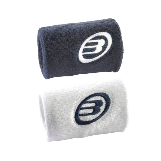 BULLPADEL BPMU253 Blue Marino/ White Wristband Accessories Bullpadel