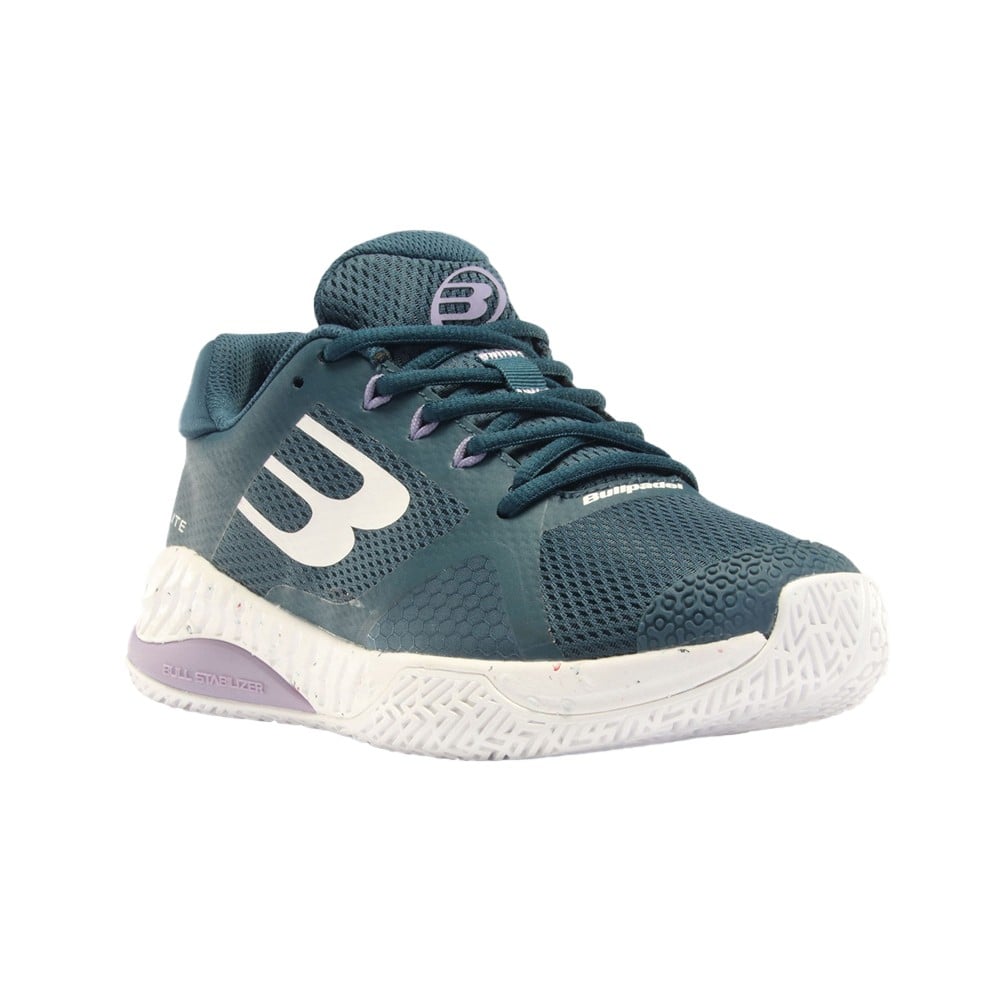 BULLPADEL ELITE 24I Dark Blue for Women Padel Shoes