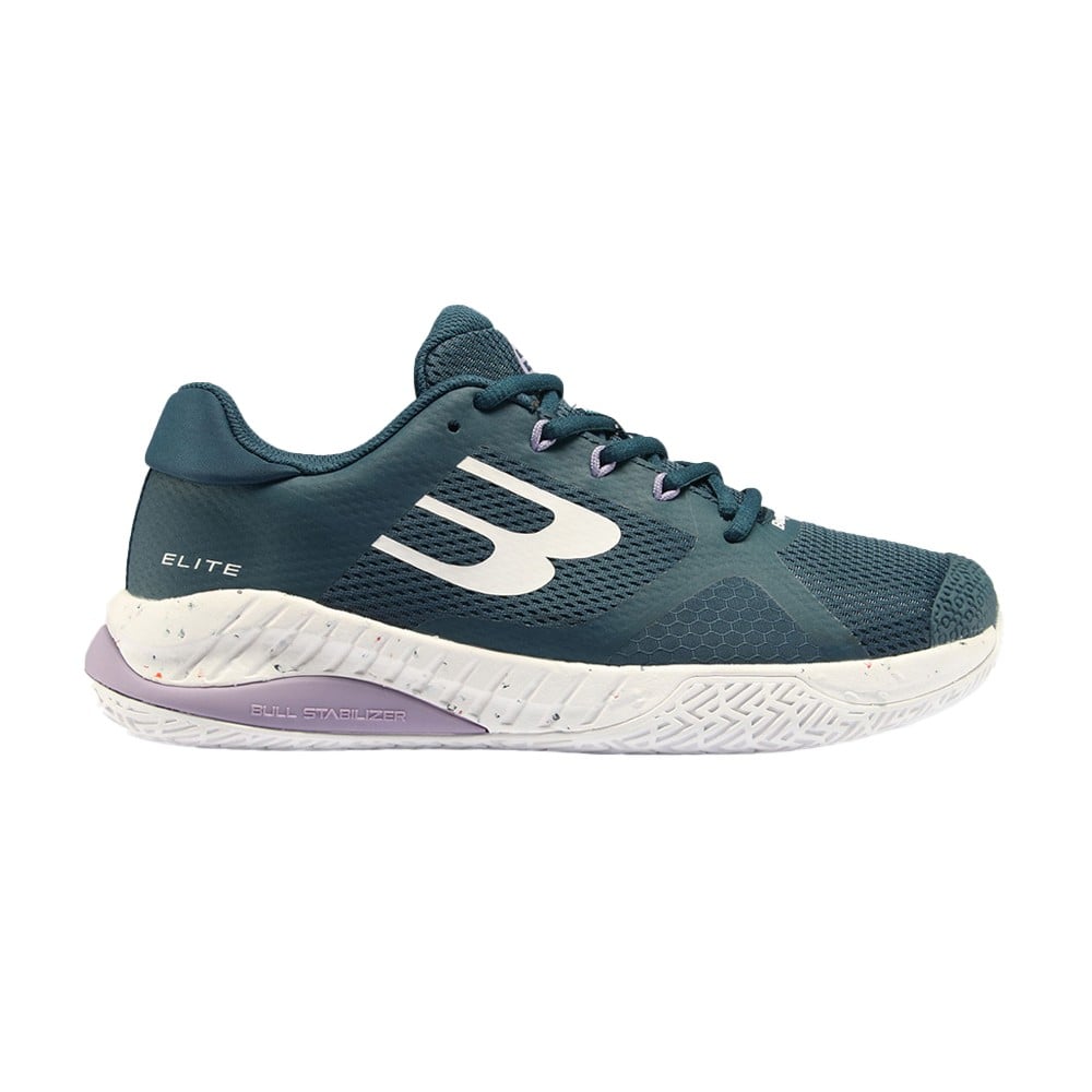 BULLPADEL ELITE 24I Dark Blue for Women Padel Shoes
