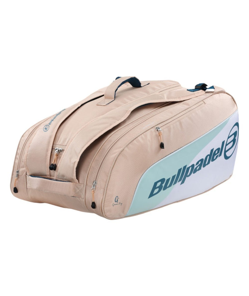 Load image into Gallery viewer, BULLPADEL ELITE Pink GEMMA TRIAY PADEL BAG
