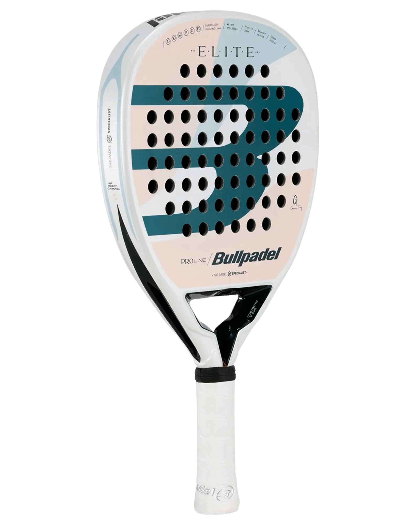 BULLPADEL ELITE W 25 GEMMA TRIAY 2025 Padel Racket Padel Racket Bullpadel