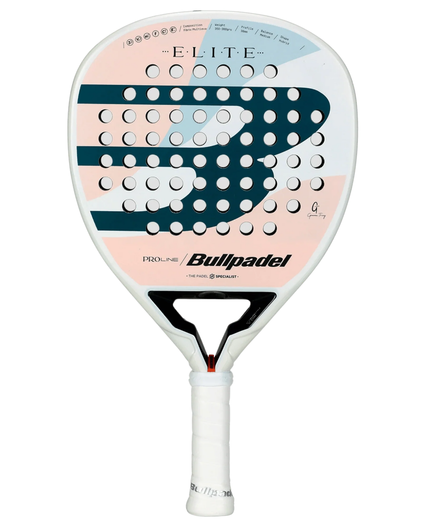 BULLPADEL ELITE W 25 GEMMA TRIAY 2025 Padel Racket Padel Racket Bullpadel