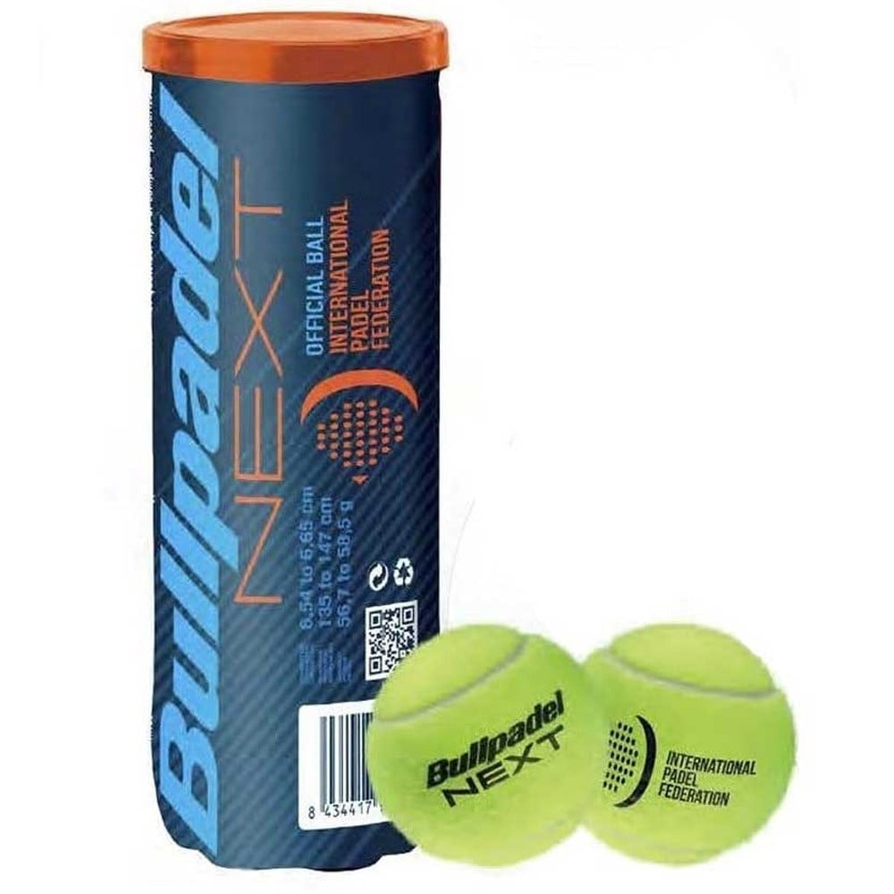 BULLPADEL FIP NEXT Padel Balls Balls Bullpadel