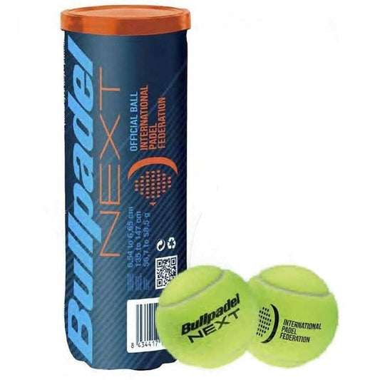 BULLPADEL FIP NEXT Padel Balls Balls Bullpadel