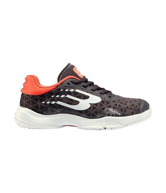 Bullpadel Flow 24L 2024 Dark Grey/Orange Padel Shoes