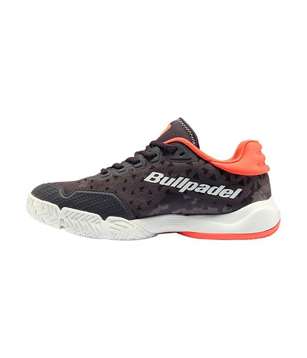 Cargue la imagen en el visor de la galería, Bullpadel Flow 24L 2024 Dark Grey/Orange Padel Shoes
