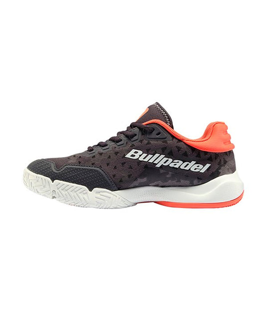 Bullpadel Flow 24L 2024  Dark Grey/Orange Padel Shoes