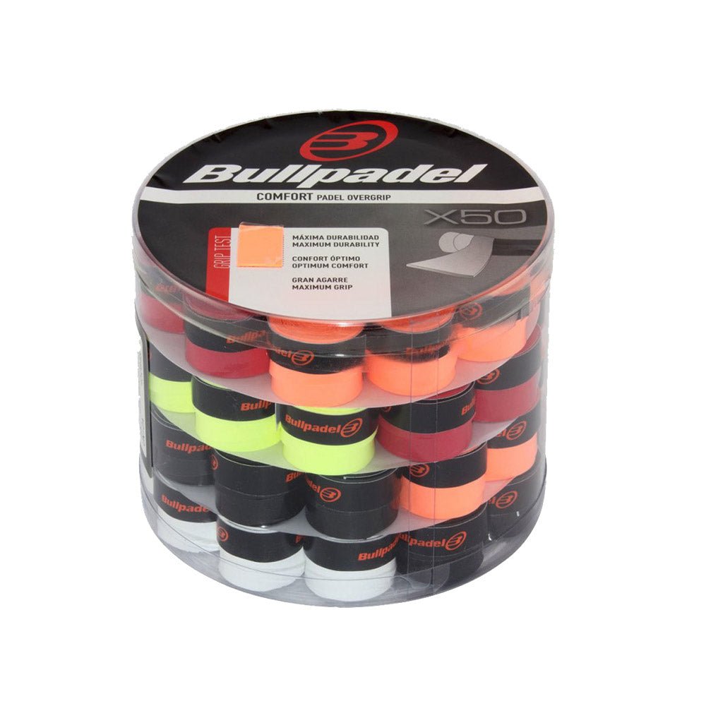 BULLPADEL GB-1604 50X Overgrips Accessories Bullpadel