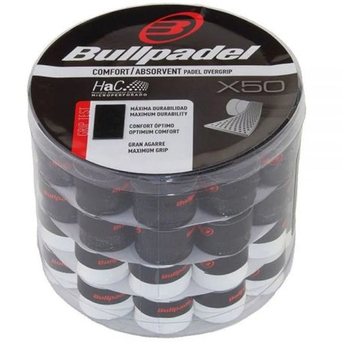 BULLPADEL  Overgrips Perforated Box 50 Units