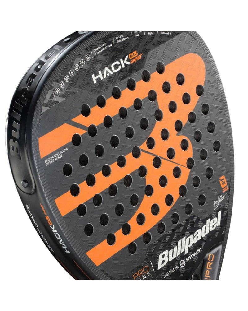 Cargue la imagen en el visor de la galería, Bullpadel Hack 03 Comfort 2024 Padel Racket
