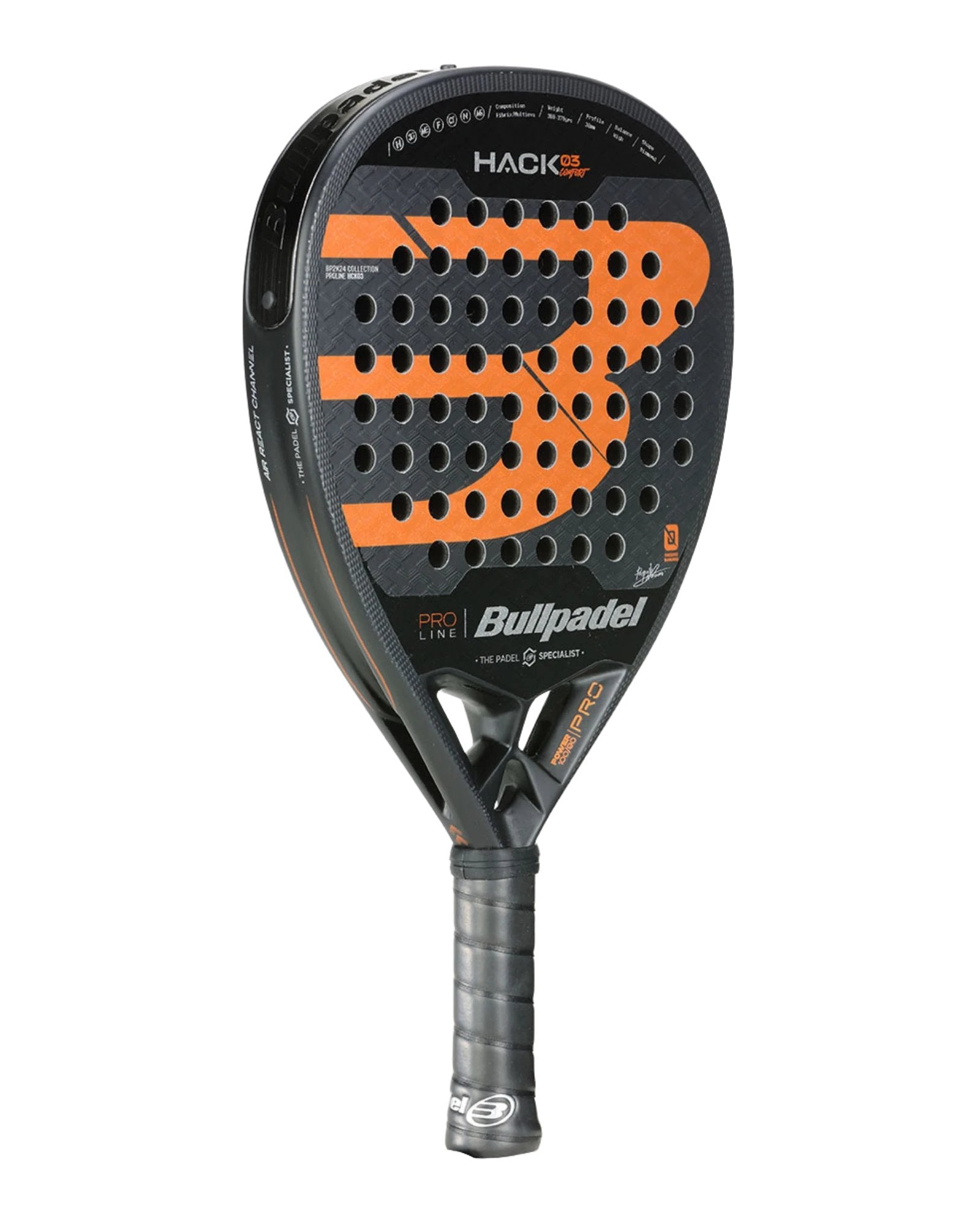 Bullpadel Hack 03 Comfort 2024 Padel Racket Padel Racket Bullpadel