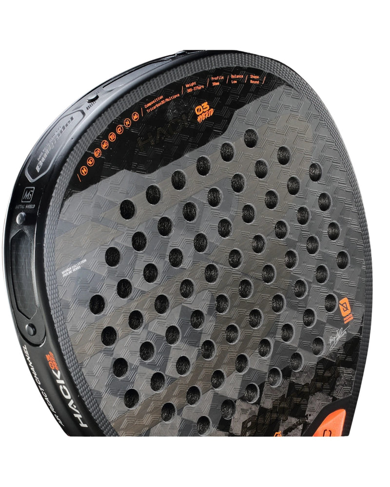 Load image into Gallery viewer, Bullpadel Hack 03 Hybrid 2024 Racket
