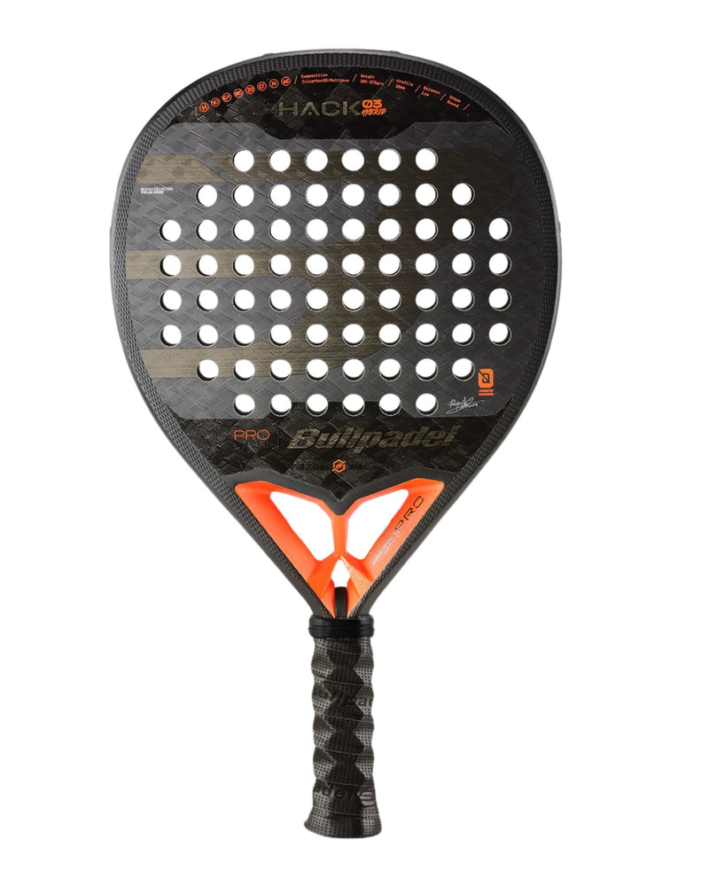 Cargue la imagen en el visor de la galería, Bullpadel Hack 03 Hybrid 2024 Racket
