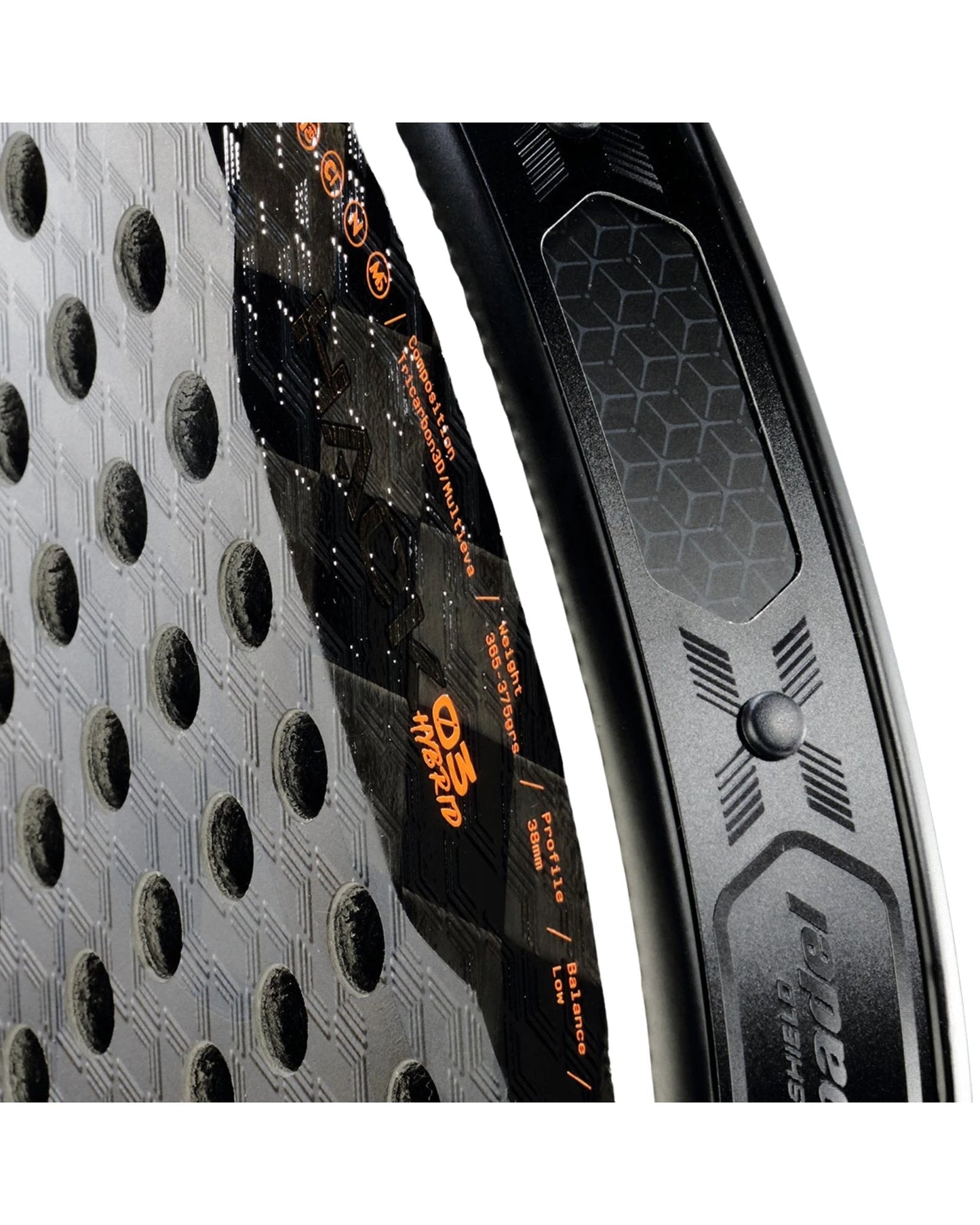 Bullpadel Hack 03 Hybrid 2024 Racket Padel Racket Bullpadel