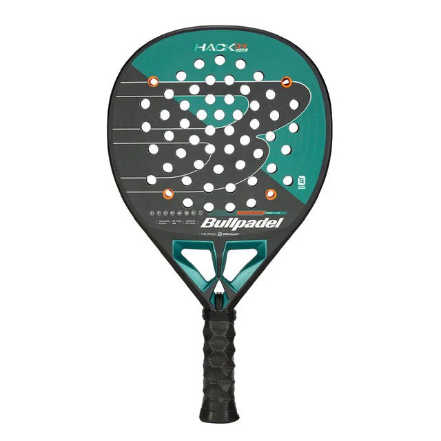 Cargue la imagen en el visor de la galería, BULLPADEL HACK 04 Hybrid 2025 Padel Racket
