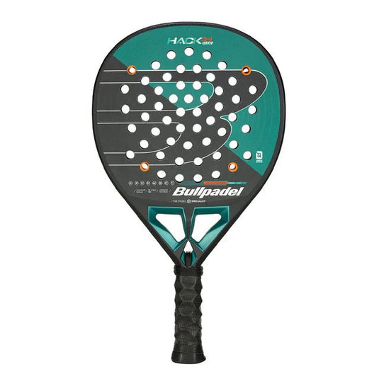 BULLPADEL HACK 04 Hybrid 2025 Padel Racket