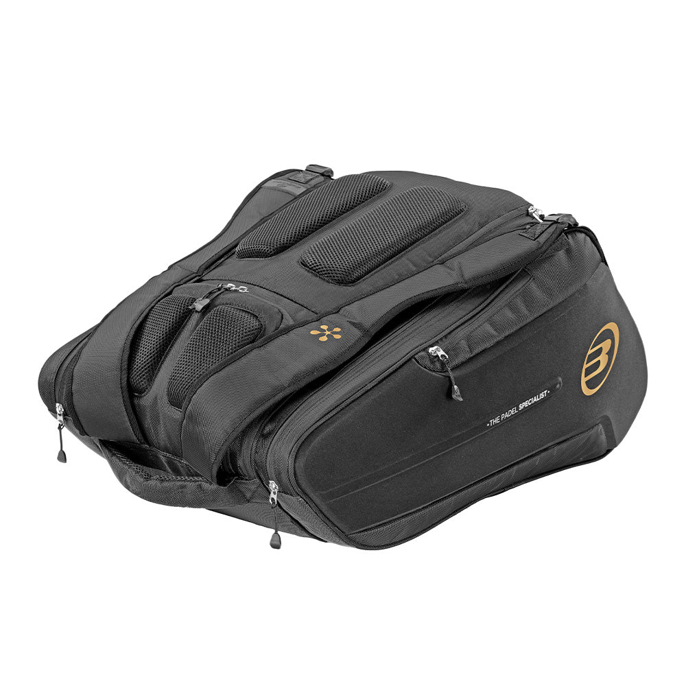 BULLPADEL HACK 2025 Black PREMIER PADEL Padel Bag Padel Bag Bullpadel