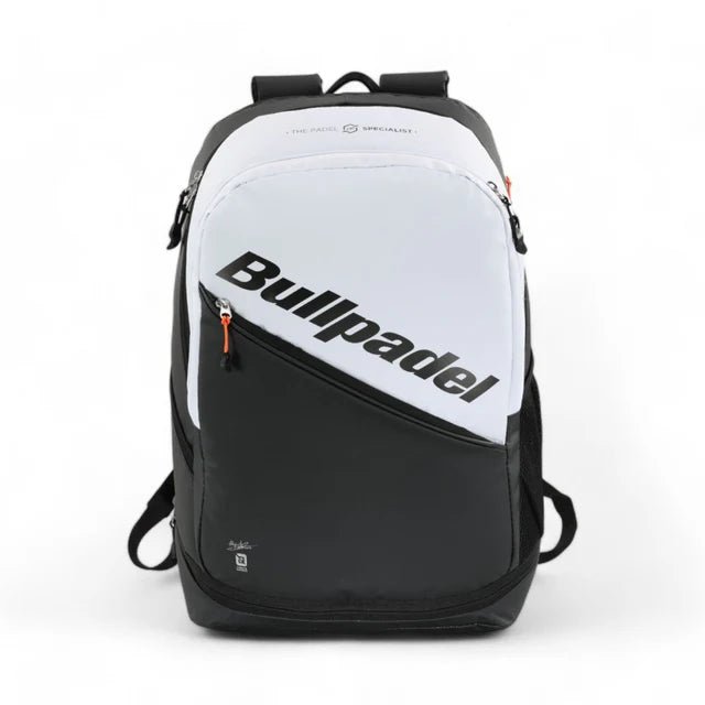 Cargue la imagen en el visor de la galería, BULLPADEL HACK Blacno och Black 2025 PAQUITO NAVARRO PADEL BACKPACK
