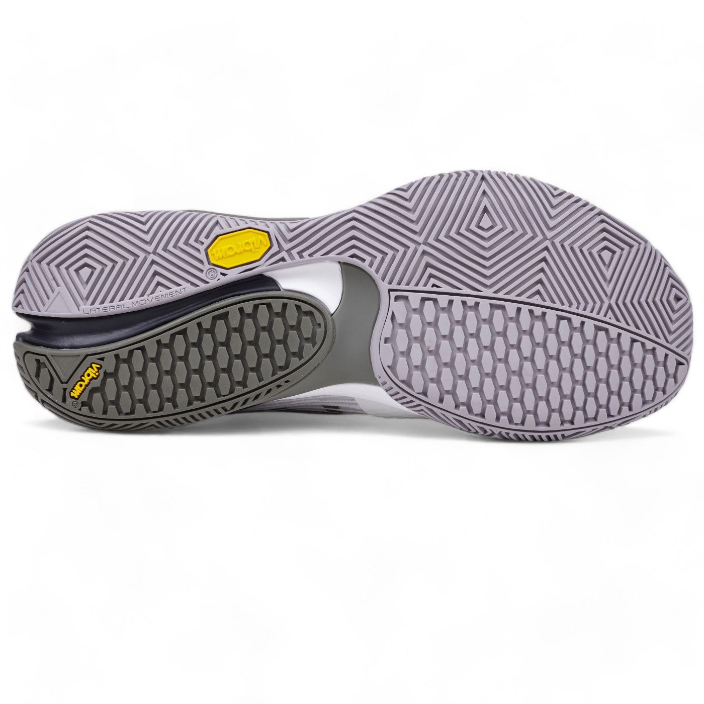 BULLPADEL HACK Vibram 25V White PAQUITO NAVARRO Padel Shoes Bullpadel