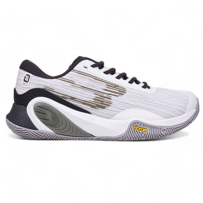 BULLPADEL HACK Vibram 25V White PAQUITO NAVARRO Padel Shoes Bullpadel 40 Blanco