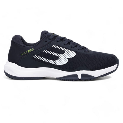 BULLPADEL HYBRID FLY 25V Navy Blue Padel Shoes Padel Shoes Bullpadel
