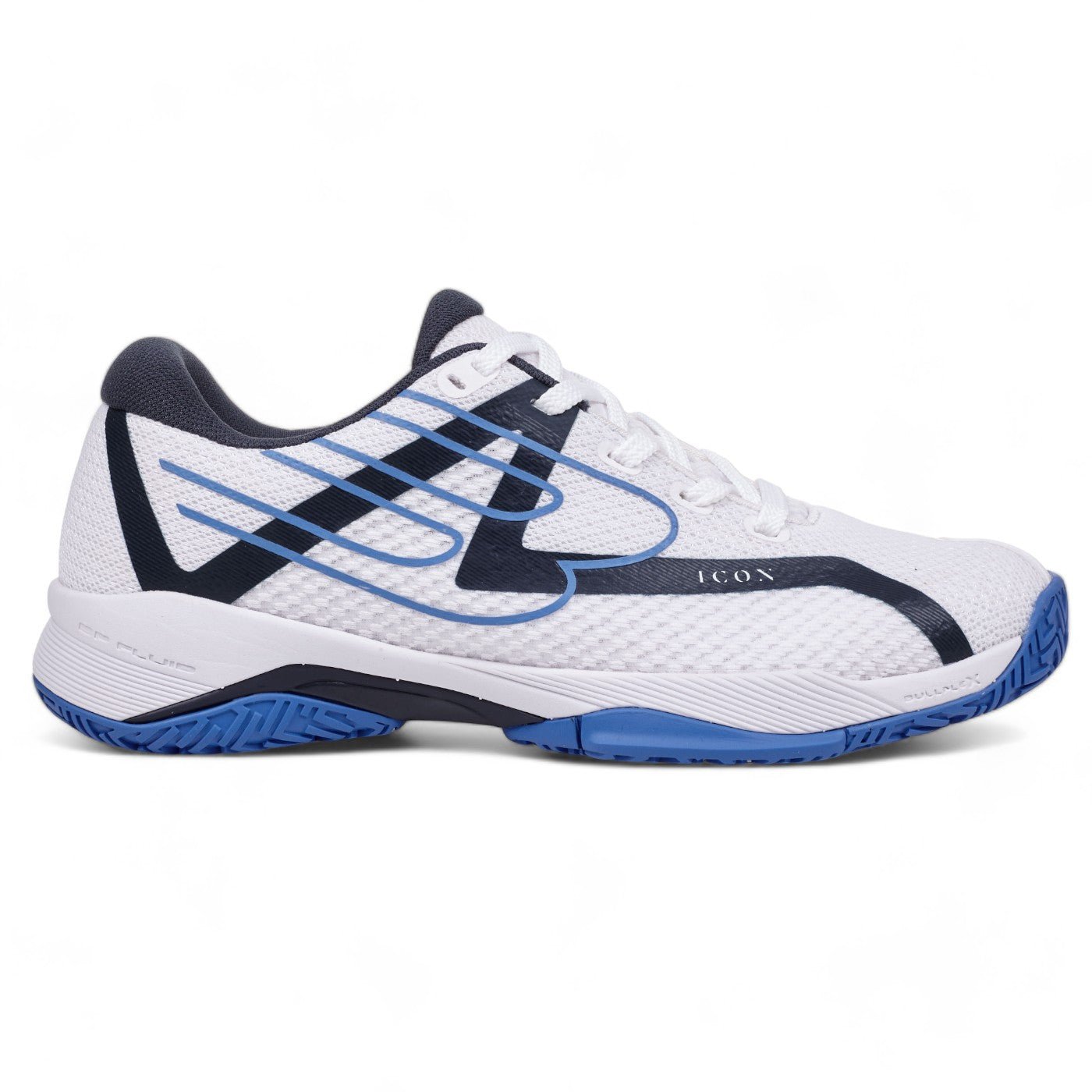 BULLPADEL ICON 25V White Padel Shoes Padel Shoes Bullpadel